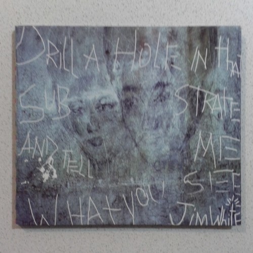 JIM WHITE DRILL A HOLE 2004 US LUAKA RECORDS CD