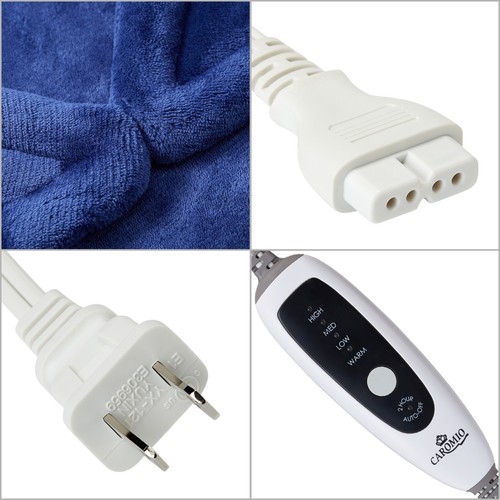 22" x 19" Electric Fast Heating Pad for Pain Relief and Deep Pressure Therapy - Picture 8 of 17