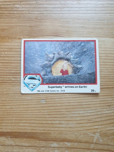 Superman The Movie Trading Cards - TMS - 1978 - Various - Picture 54 of 109