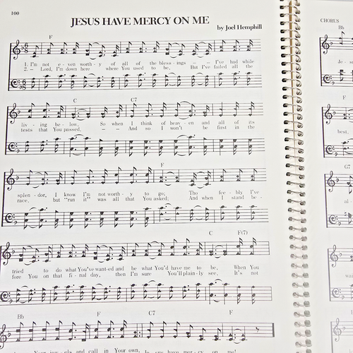Joel Hemphill Song Book 1984 Southern Gospel Music 50 of His Finest Songbook - Picture 11 of 12