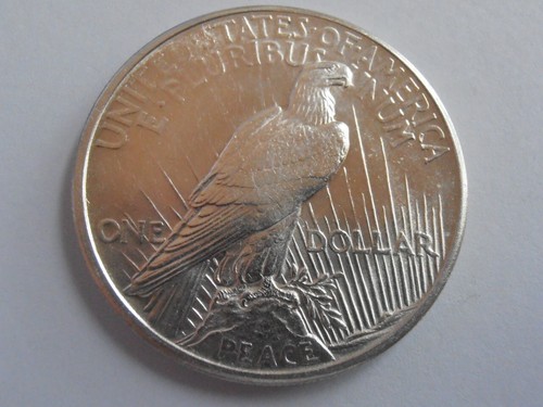 Dólar de plata de la paz 1921 P BU (21PAC2) - Imagen 4 de 6
