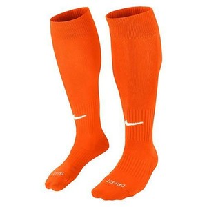 orange nike soccer socks