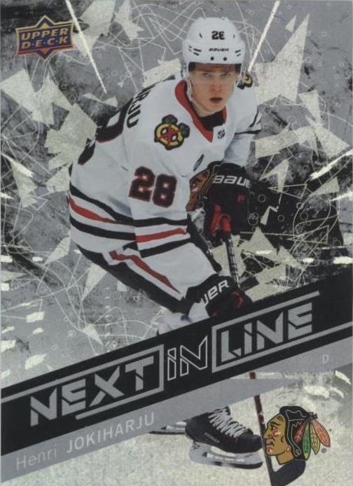 2018-19 Upper Deck Overtime - Henri Jokiharju #NL-11 - 1 of 1