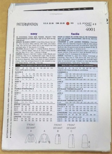 Butterick Sewing Patterns ~ Misses Men Unisex ~ YOU CHOOSE ~ FREE SHIPPING #B102 - Picture 21 of 86