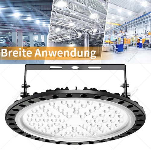 300W 200W 100W LED Iluminación Interior Lámpara Industrial Taller Iluminación - Imagen 87 de 144