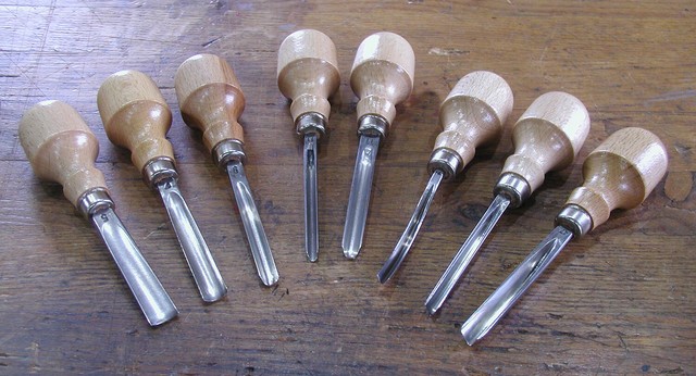 Stubai//Austria wood carving tool PALM SET 5pc whittling sharp new . SALE!