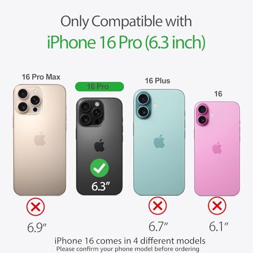 Neon Clear Case für iPhone 16 Pro mit für iPhone 16 Pro (6,3 Zoll) Neon Gelb - Bild 3 von 8