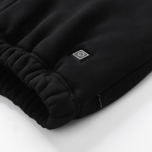 10000mAh Powered Electric USB Heated Pants 12 Zones Trousers Women Winter Warmer - Picture 3 of 24