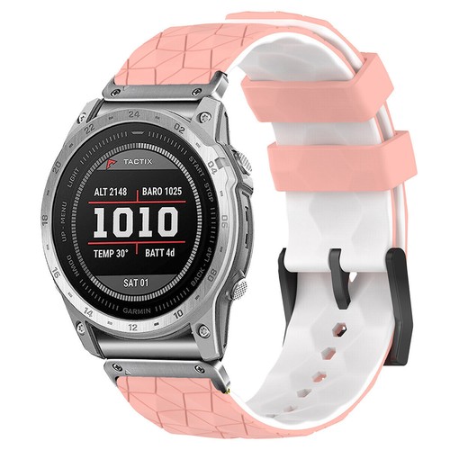 Quickfit Silikonowy pasek do zegarka Garmin Fenix 8 Solar Epix 7 7X 6 6X Pro 5 - Zdjęcie 34 z 47
