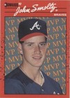 1990 Donruss - John Smoltz Tom Glavine #BC-12