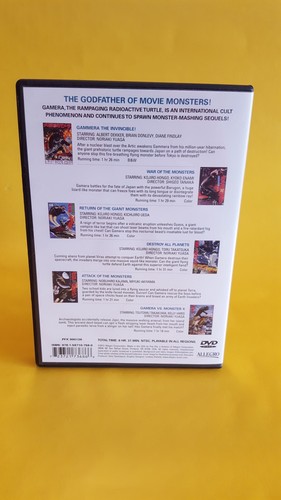 Gamera: War of the Monsters Collection (DVD, 2012, 2-Disc Set) - Picture 2 of 3
