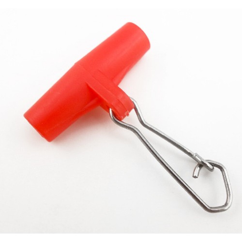 50pcs Fishing Sinker Slides Change Sliding Sinker Snap Clips Fishing Connector - Picture 19 of 26