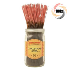 100x Wild Berry Christmas Kiss Scent Incense Sticks  100 Sticks  Wildberry