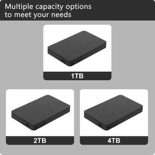 Portable Hard Disk Drive High Speed USB 3.0 1TB/2TB/4TB Portable External HDD - Bild 8 von 14