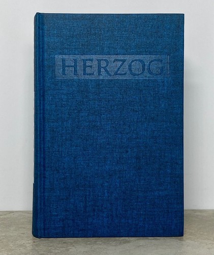 HERZOG SIGNED by Saul Bellow 1st/1st JSA AUTHENTICATED - Picture 7 of 11