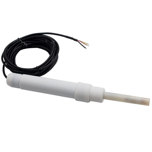 Transmisor de conductividad EC industrial sensor de concentración de iones de sal soluble 485 - Imagen 7 de 9