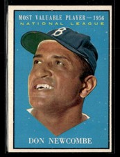 1961 Topps #483 Don Newcombe