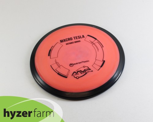 MVP NEUTRON MACRO TESLA MINI DISC Hyzer Farm 6" disc golf mini marker / thrower - Picture 15 of 38