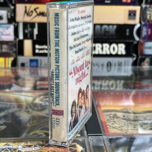 About Last Night 1986 Soundtrack Cassette Tested Sheena Easton John Waite Seger - Picture 2 of 12