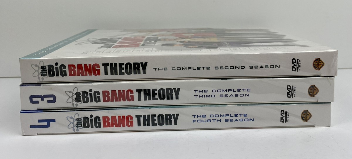 Buy The Big Bang Theory: Season 1-5 (DVD) online | eBay