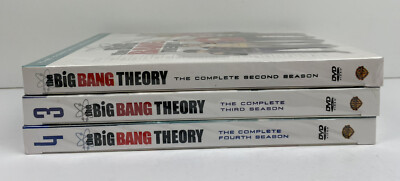 The Big Bang Theory: Season 1-5 (DVD) for sale online | eBay