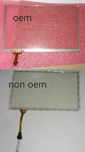 14-17 TOYOTA JBL & NON JBL CAMRY RAV4 GPS TOUCH-SCREEN GLASS DIGITIZER 7 inch - Picture 4 of 11