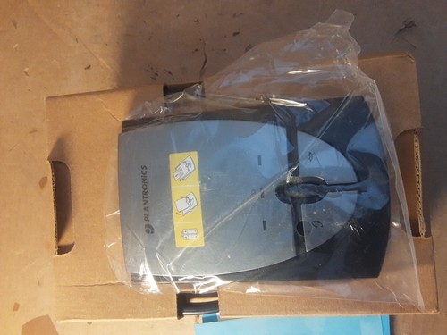Plantronics Silver S12 Amplifier and Headset 36784-01 - Picture 6 of 8