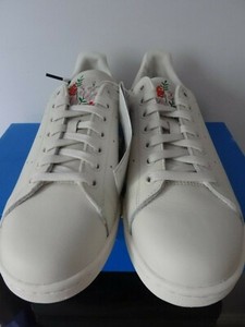 ADIDAS ORIGINALS STAN SMITH CQ2196 CHALK WHITE TRAINERS SIZE 81/2 8.5 NEW BOXED 4059322505102 | eBay