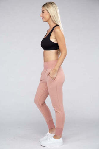 Comfy Stretch Lounge Sweat Pants - Picture 8 of 41