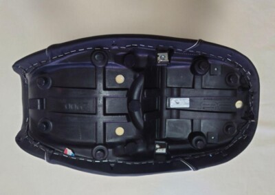 【Flattered】サラレザー KAWASAKI Z900RS BAGSTER Ready Seat Black/Silver Z900RS