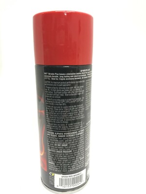 VHT SP204 Wrinkle Plus Red Wrinkle Texture Spray Paint Auto