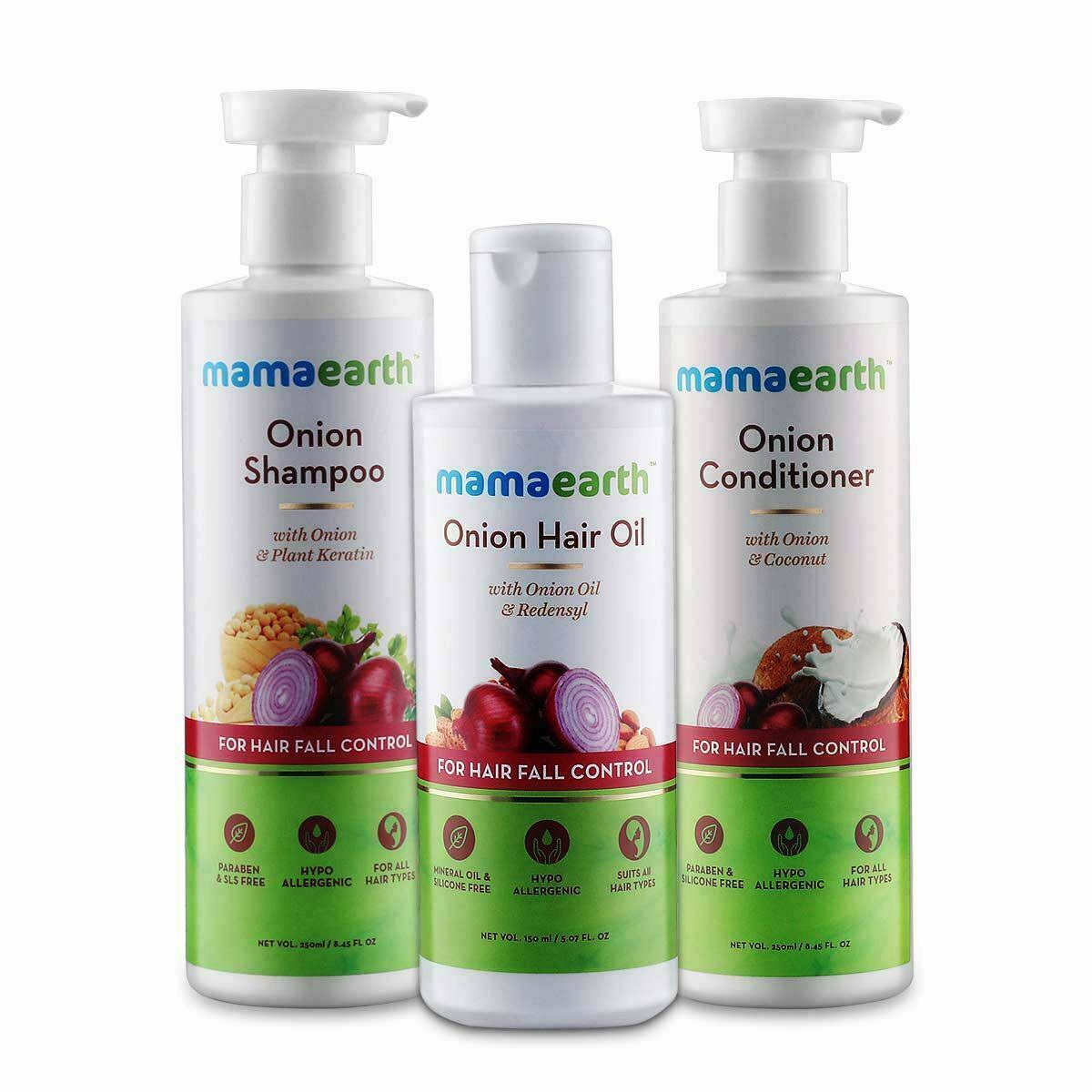Mamaearth Onion Anti-Hair Fall Spa Kit, Express Shipping | eBay Mamaearth Onion Anti-Hair Fall Spa Kit, Express Shipping | eBay