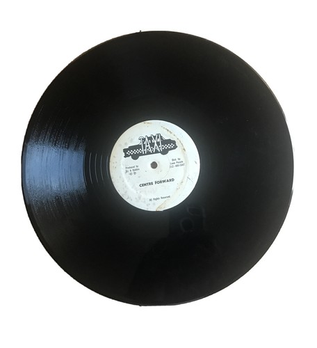 Reggae Vinyl Record Dennis Brown - Sitting And Watching / 12”/ Sly & Robbie - Picture 2 of 3