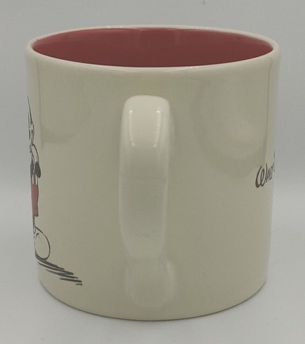 Walt Disney World Vintage Mickey Mouse Pencil Drawing "C" Coffee Mug - Picture 4 of 6