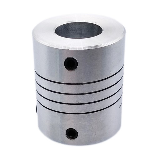 Acoplador rígido de acoplamiento de eje flexible D25 L30 Stock 12,7x15,875 mm 1/2"x5/8" - Imagen 3 de 7