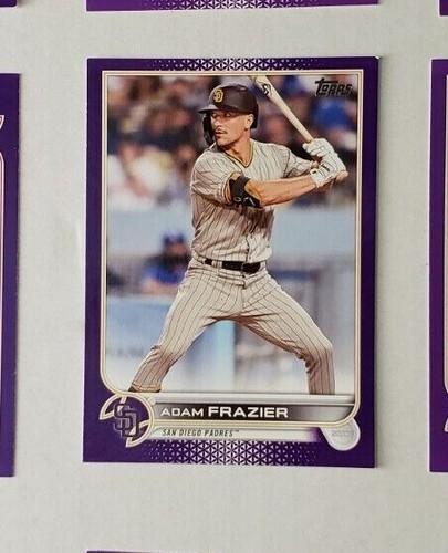 2022 Topps Serie Uno Tarjetas paralelas púrpuras Meijer Tú eliges ¡Completa tu conjunto! - Imagen 242 de 250
