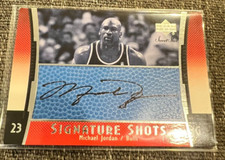 2004-05 Upper Deck Sweet Shot Blue SSB-MJ Michael Jordan SWEET AUTO RARE Read