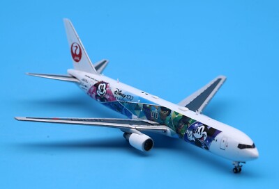JC Wings 1:400 Japan Airlines JAL Boeing B767-300 Diecast