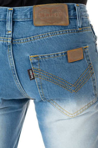 Jeans uomo Comycom pantaloni a zampa "STAR ECO-STYLE ONE" - Foto 8 di 9