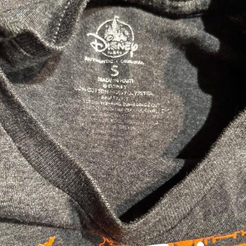 Disney World Magic Kingdom 2019 Mickey's Not So Scary Halloween Party sz Small - Picture 4 of 4