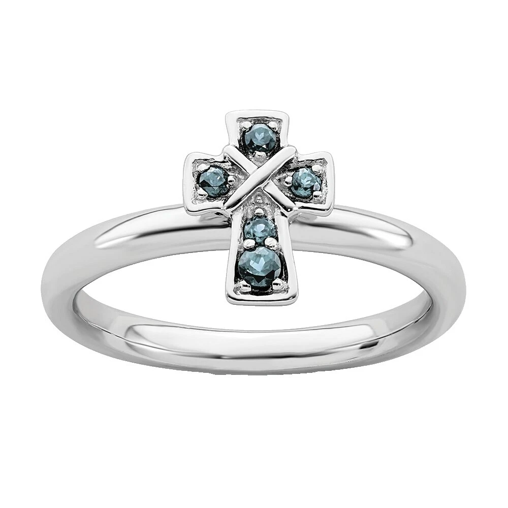 Turquoise 5 Ring Fashion Rings