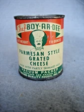 Chef Boyardee parmesan style Coin Bank 1960,era