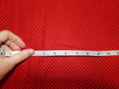 CHRISTMAS check geometric SHAPES Cotton FABRIC U-Pick READ INFO 1/2 yd BTHY - Picture 28 of 41