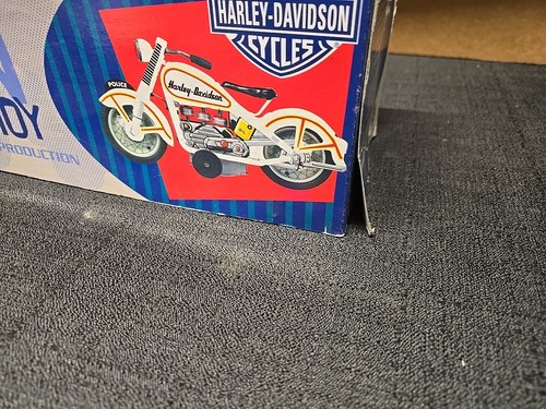 Zonex Harley Davidson 1950's Tin Toy Reproduction - Picture 5 of 16