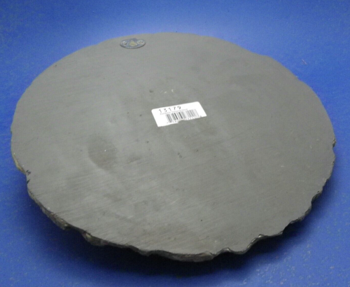 I Love My Rottweiler Trittstein Wandrelief schweres Harz 9,5" rund - Bild 4 von 5