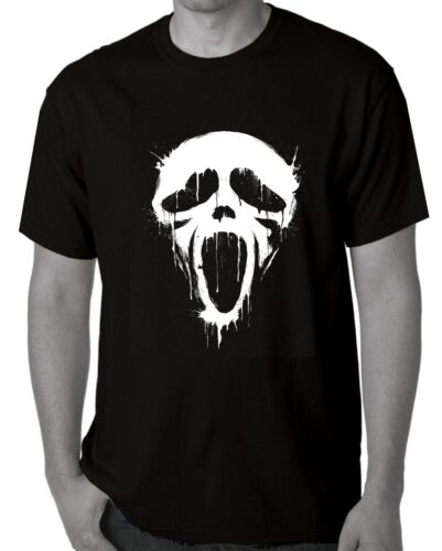 SKULL T shirt funny t shirts Halloween skulls tee screen printed tee - Picture 18 of 26