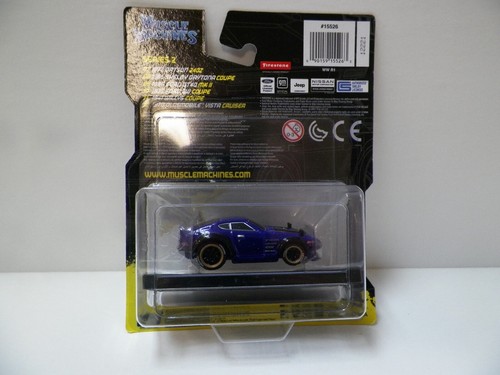 Muscle Machines- 1972 Datsun 240z - Picture 2 of 3