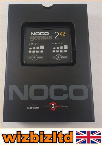 TM Racing FT 450 F i Flat Track Racing 2017-2021 NOCO GENIUS2X2 Battery Charger - Picture 3 of 12