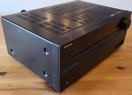 Onkyo TX-NR414 Home Cinema Receiver 5.1 3D 130W Black - Picture 2 of 3