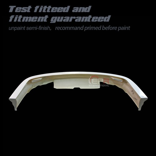 For Impreza GC8 STI8 CS Style Fiberglass Splitter Front Lip Body Kit - Picture 5 of 13